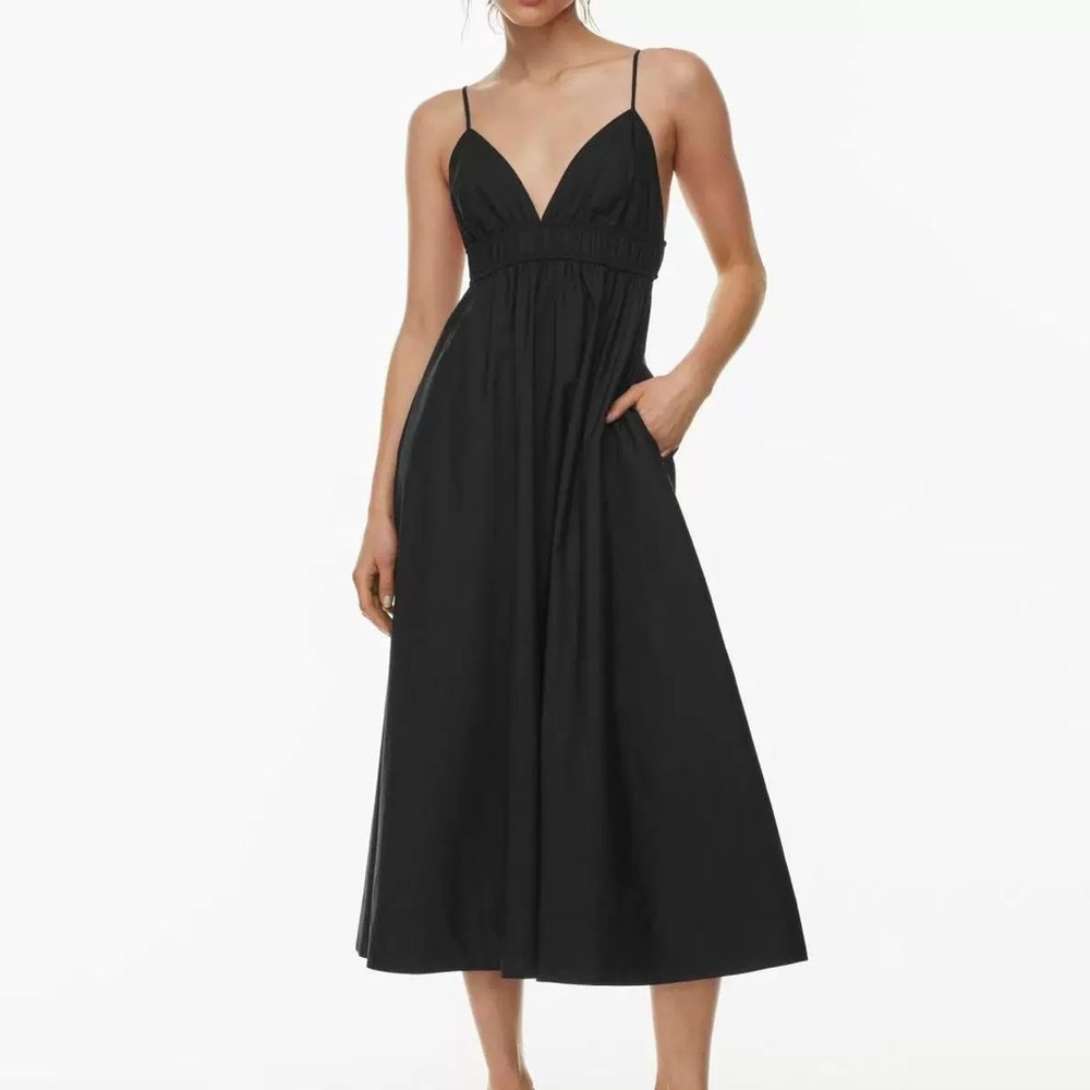 Babaton Encourage Poplin Dress - Picture 3 of 6